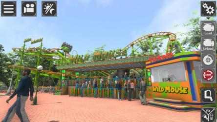 Captura 6 Theme park simulator: rollercoaster paradise windows