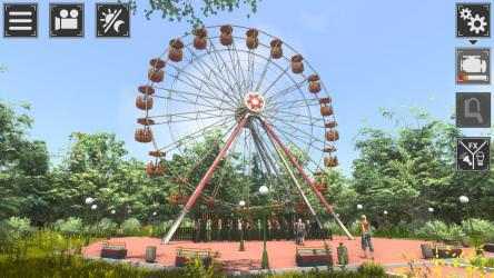 Captura de Pantalla 2 Theme park simulator: rollercoaster paradise windows