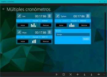 Capture 4 StopNow - Cronómetro windows