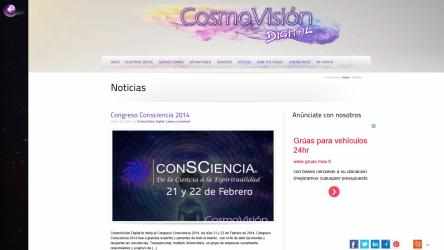Captura 3 Television por Internet de CosmoVisión Digital windows