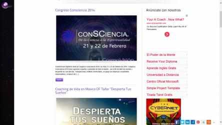 Captura 4 Television por Internet de CosmoVisión Digital windows