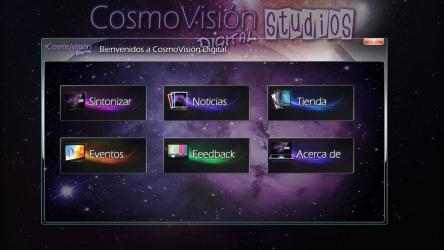 Captura 1 Television por Internet de CosmoVisión Digital windows
