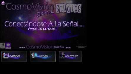 Capture 5 Television por Internet de CosmoVisión Digital windows