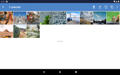 Screenshot 12 ownCloud android