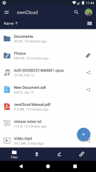Captura 2 ownCloud android