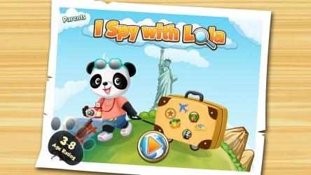 Captura de Pantalla 1 I Spy With Lola: A Fun Clue Game for Kids! windows