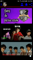 Screenshot 2 PRIVE CREW  ofc. android