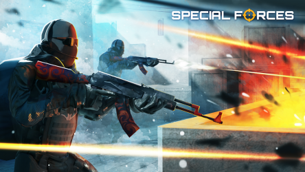 Captura de Pantalla 2 Special Forces - Sniper Armas android