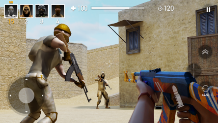 Screenshot 5 Special Forces - Sniper Armas android