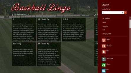 Screenshot 6 Baseball Lingo windows