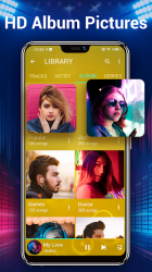 Screenshot 5 Reproductor de música android
