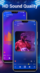 Screenshot 4 Reproductor de música android