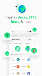 Captura de Pantalla 4 FlowBank App | Online Trading android