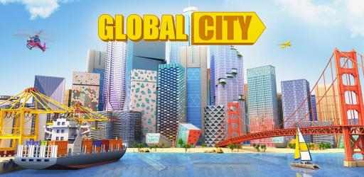 Screenshot 2 Global City: Build and Harvest android