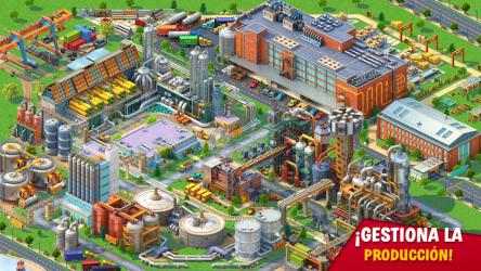Screenshot 10 Global City: Build and Harvest android