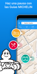 Screenshot 6 ViaMichelin : GPS, Tráfico, Radar, Ruta, Mapas android