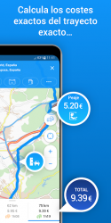 Screenshot 4 ViaMichelin : GPS, Tráfico, Radar, Ruta, Mapas android