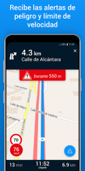 Screenshot 8 ViaMichelin : GPS, Tráfico, Radar, Ruta, Mapas android