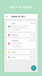 Screenshot 6 Dreamie Planner android