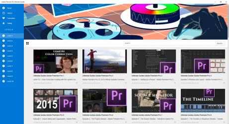 Screenshot 2 Adobe Premiere Pro Ultimate Guides windows