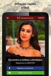 Captura 6 ColombianCupid - App Citas Colombia android