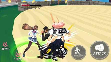 Screenshot 11 Simulador de chicas de secundaria de SAKURA android