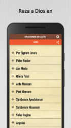 Screenshot 12 Oraciones Latín-Español android
