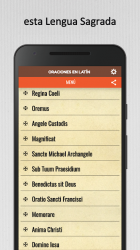 Screenshot 7 Oraciones Latín-Español android