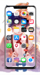 Captura de Pantalla 7 Anime Cat Boy Wallpaper android