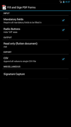 Screenshot 4 Rellene y firme formularios PDF android