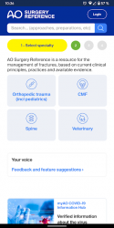 Screenshot 2 AO Surgery Reference android