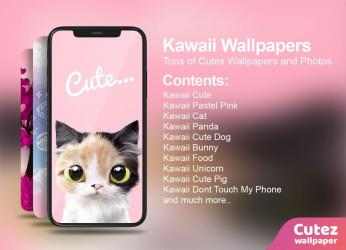Imágen 9 Kawaii Wallpapers android