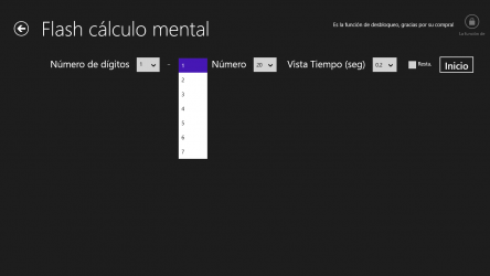 Screenshot 6 tabla de multiplicación windows