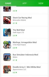 Screenshot 2 Happymod Happy Apps :guide tips android