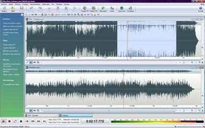 Captura 1 WavePad, editor de audio windows
