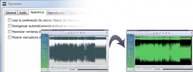 Imágen 6 WavePad, editor de audio windows