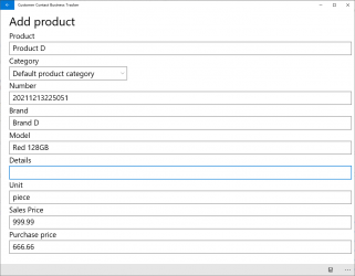 Screenshot 9 Customer Contact Business Tracker - Simple CRM windows