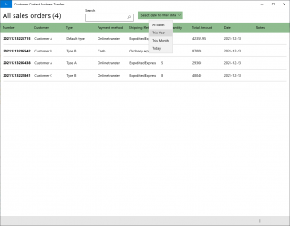 Image 6 Customer Contact Business Tracker - Simple CRM windows