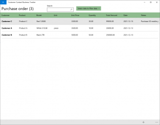Captura 7 Customer Contact Business Tracker - Simple CRM windows