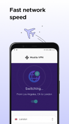 Captura 4 Mozilla VPN - A secure, private and fast VPN android