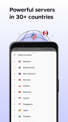 Screenshot 7 Mozilla VPN - A secure, private and fast VPN android
