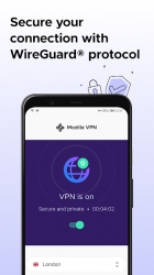Imágen 3 Mozilla VPN - A secure, private and fast VPN android