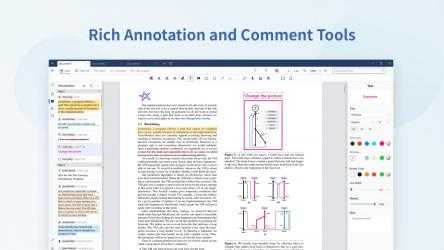 Captura 2 PDF Reader Pro - Comment, Edit, Merge, Convert, Create, Fill & Watermark PDF windows