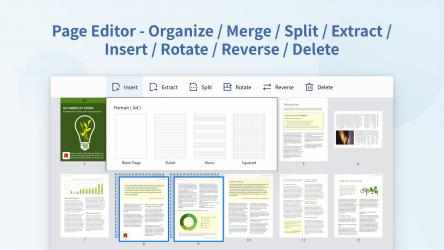 Screenshot 3 PDF Reader Pro - Comment, Edit, Merge, Convert, Create, Fill & Watermark PDF windows