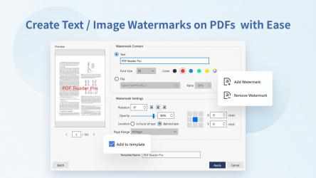 Captura 6 PDF Reader Pro - Comment, Edit, Merge, Convert, Create, Fill & Watermark PDF windows