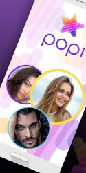 Imágen 4 Popi - Encuentra amigos y chat de voz android