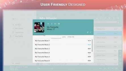 Captura 4 Music Player - MP3 Player, Audio Player windows