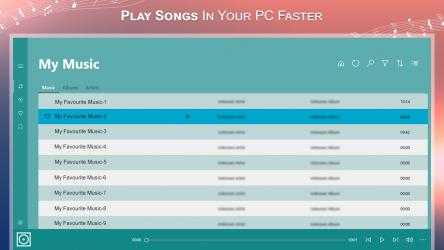 Screenshot 1 Music Player - MP3 Player, Audio Player windows