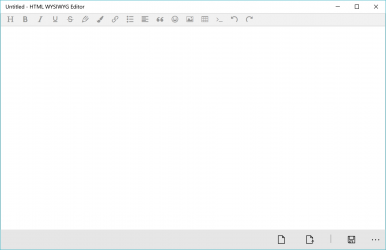Captura de Pantalla 2 HTML WYSIWYG Editor windows