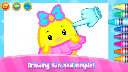 Capture 11 Rainbow Glitter Drawing Book android